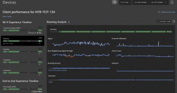 Client Performance Roaming 7signal